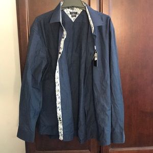 Rosso Milano button down dress shirt